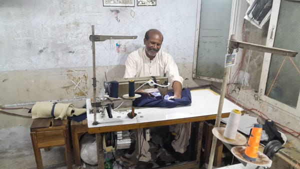Ijaz at work