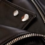 zip and button closure