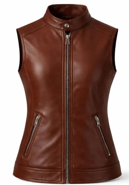 formal leather vest manufacturer