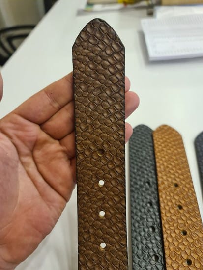 low MOQ leather accessories manufacturer
