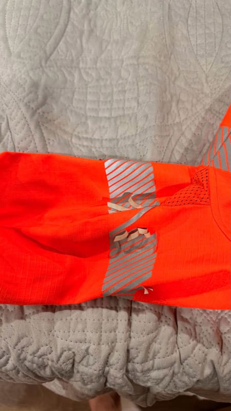 How a Custom Safety Vest Manufacturer Solved the Stitchless Reflective Tape Challenge on 100% Cotton 1 custom safety vest manufacturer