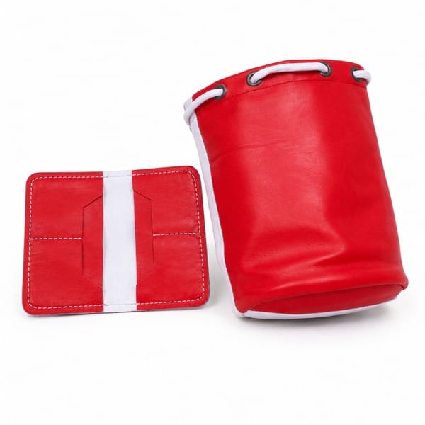 leather accessories for startups