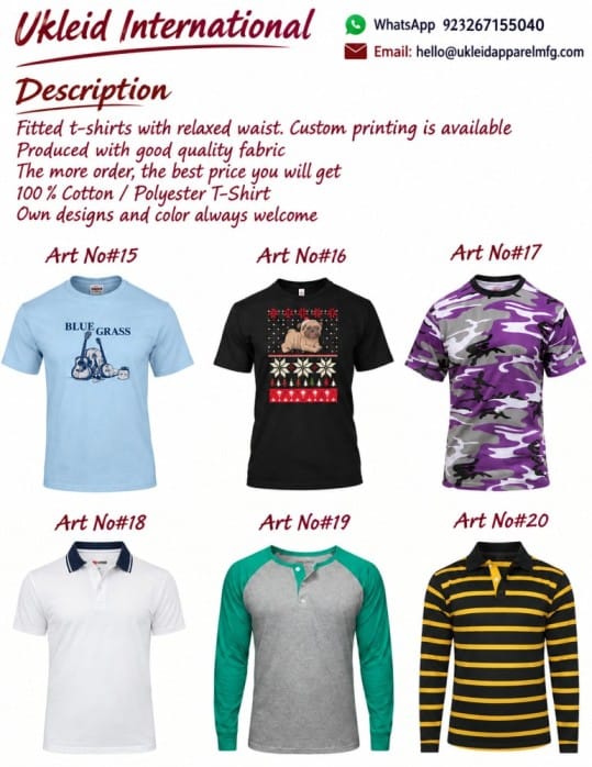 Custom T-shirt Manufacturer