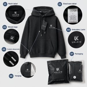 Custom hoodies manufacturer for startups