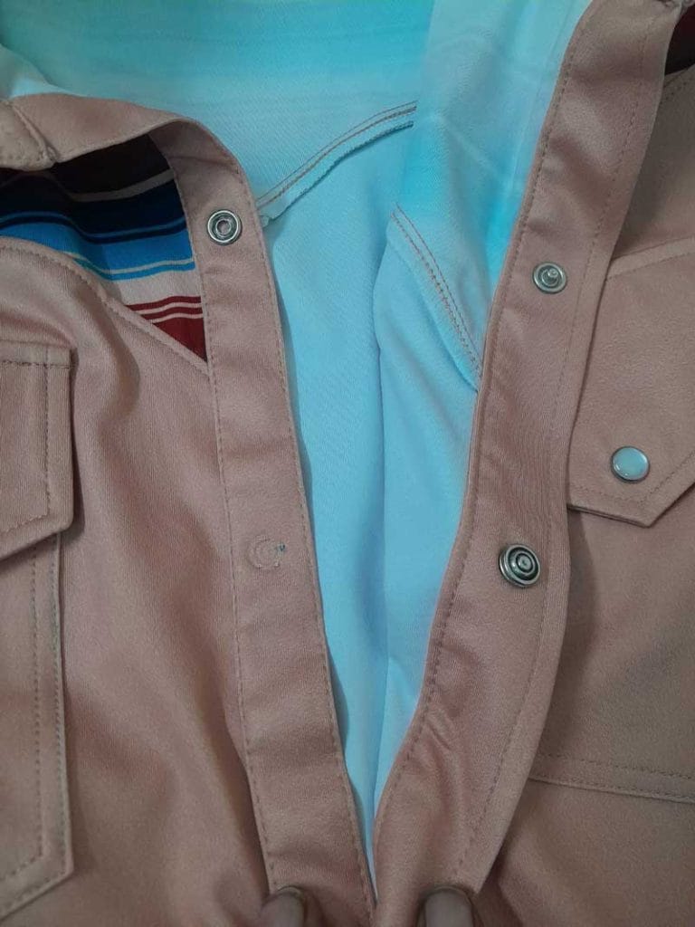 Lycra-stitching-flaw Ukleid Apparel Mfg