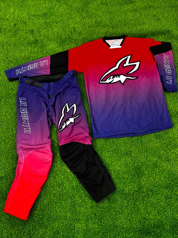 Custom motocross gear manufacturer for startups